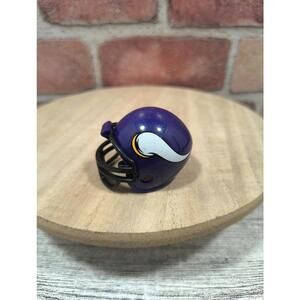 MINNESOTA VIKINGS Mini 1.5" Football Helmet 2019 Riddell NFL Collectible